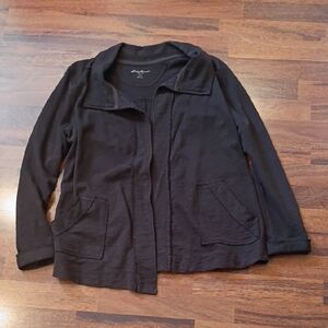 Eddie Bauer women's sweater jacket